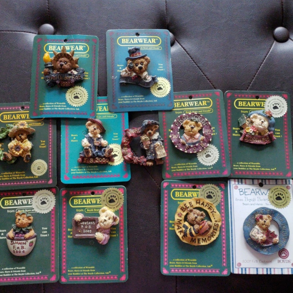 Boyd's Bearware membership collection